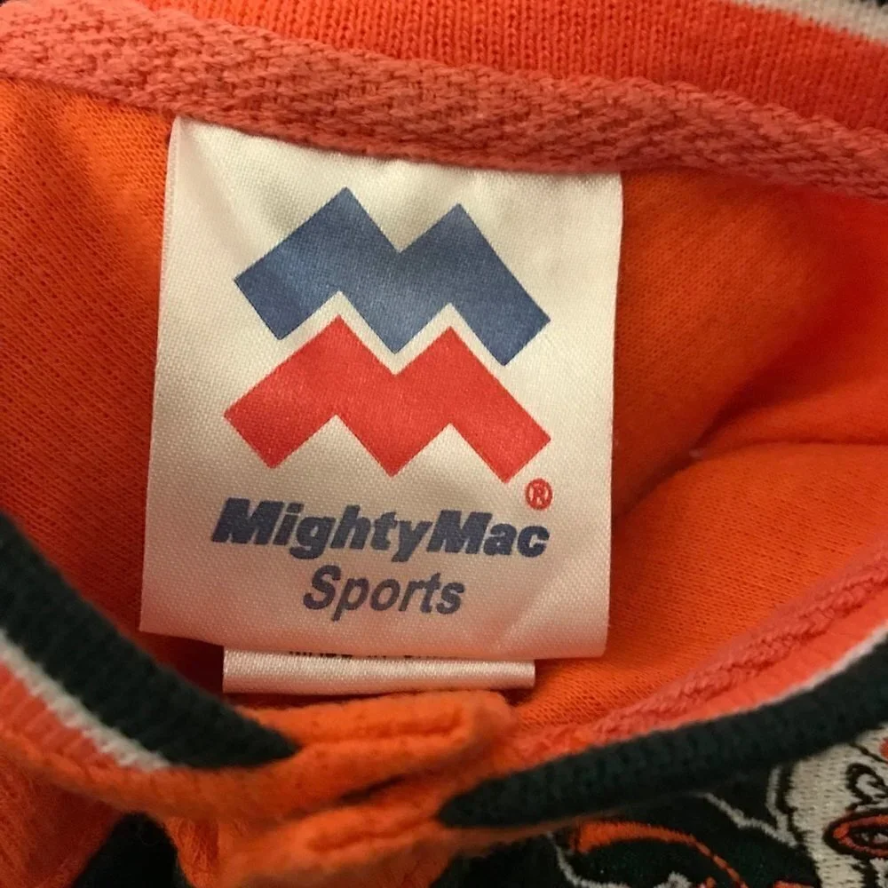 Mighty Mac University of Miami footsie jumper